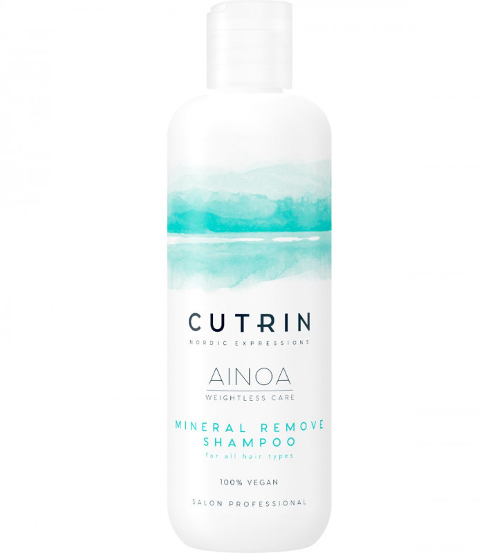 Cutrin Ainoa Mineral Remove Shampoo Шампунь для видалення мінералів глибокого очищення купити в Україні та Києві ❤ Lavka Kabani