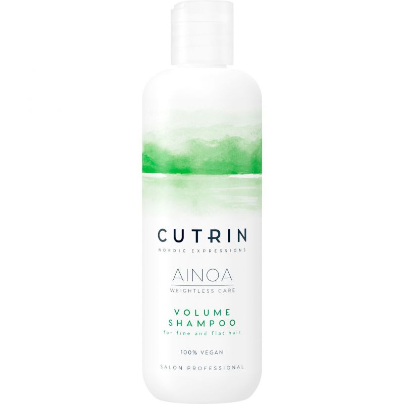 Шампунь для объема Cutrin Ainoa Volume Shampoo Шампунь для объема Cutrin Ainoa Volume Shampoo