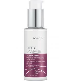 Нічний живильний крем для волосся Joico Defy Damage SleepOver Overnight Treatment