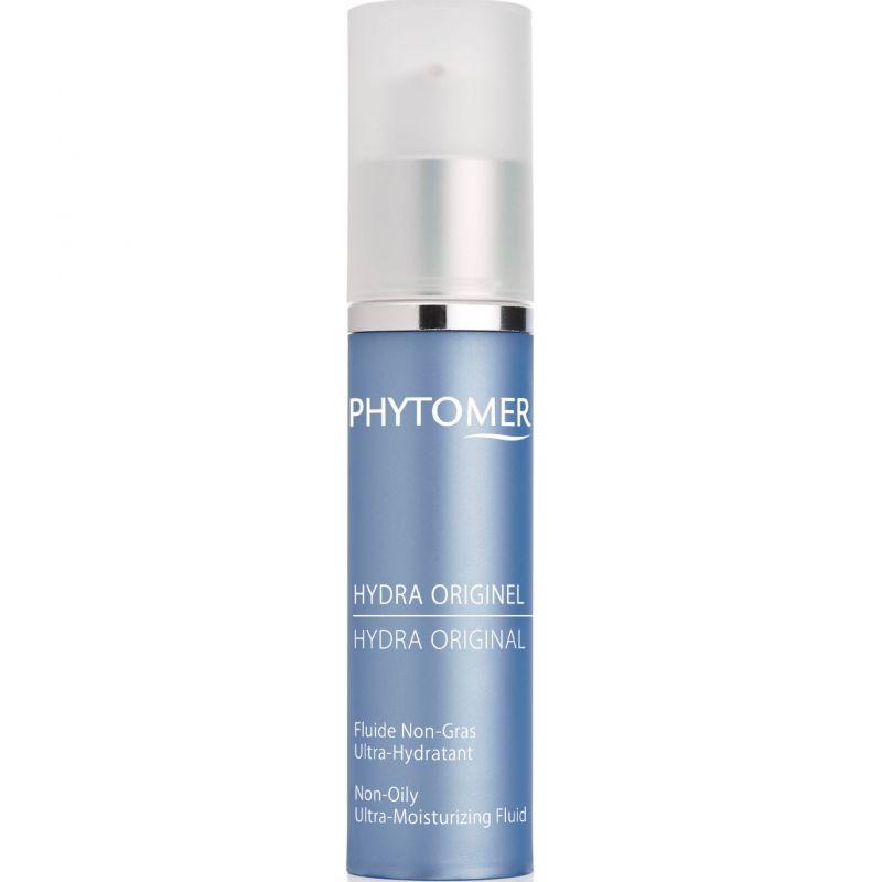 Легкий ультра увлажняющий флюид Phytomer Hydra Original Non-oily Ultra-moisturizing Fluid Легкий ультра увлажняющий флюид Phytomer Hydra Original Non-oily Ultra-moisturizing Fluid