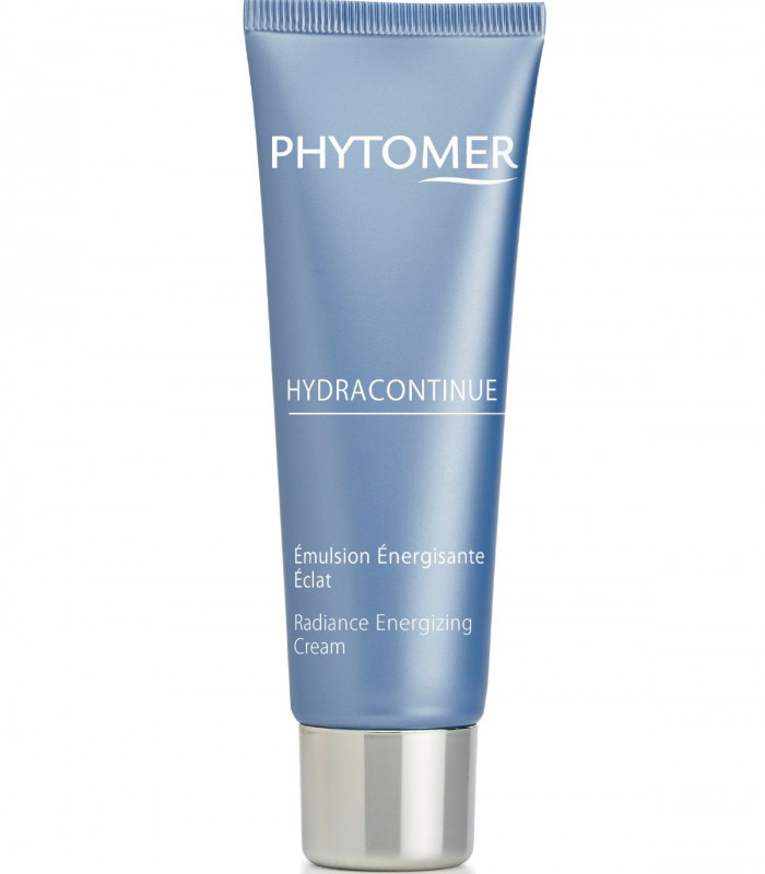 Phytomer Hydracontinue Radiance Energizing Cream Увлажняющий энергизирующий крем купить в Киеве, Украине ❤ Lavka Kabani