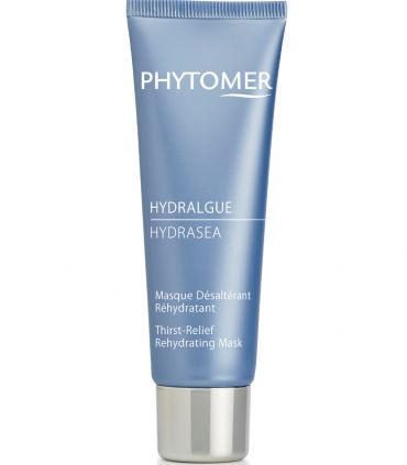 Зволожуюча маска для шкіри обличчя Phytomer Hydrasea Thirst-Relief Rehydrating Mask