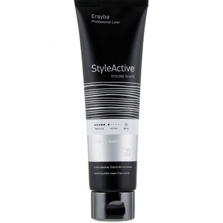Бальзам для тимчасового випрямлення волосся Erayba S01 Straight Balm
