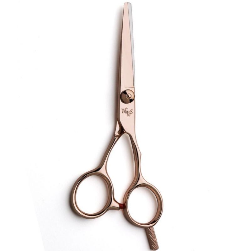 Ножницы Wings Rose Gold 5,5' CZ55NRGfs Ножницы Wings Rose Gold 5,5' CZ55NRGfs