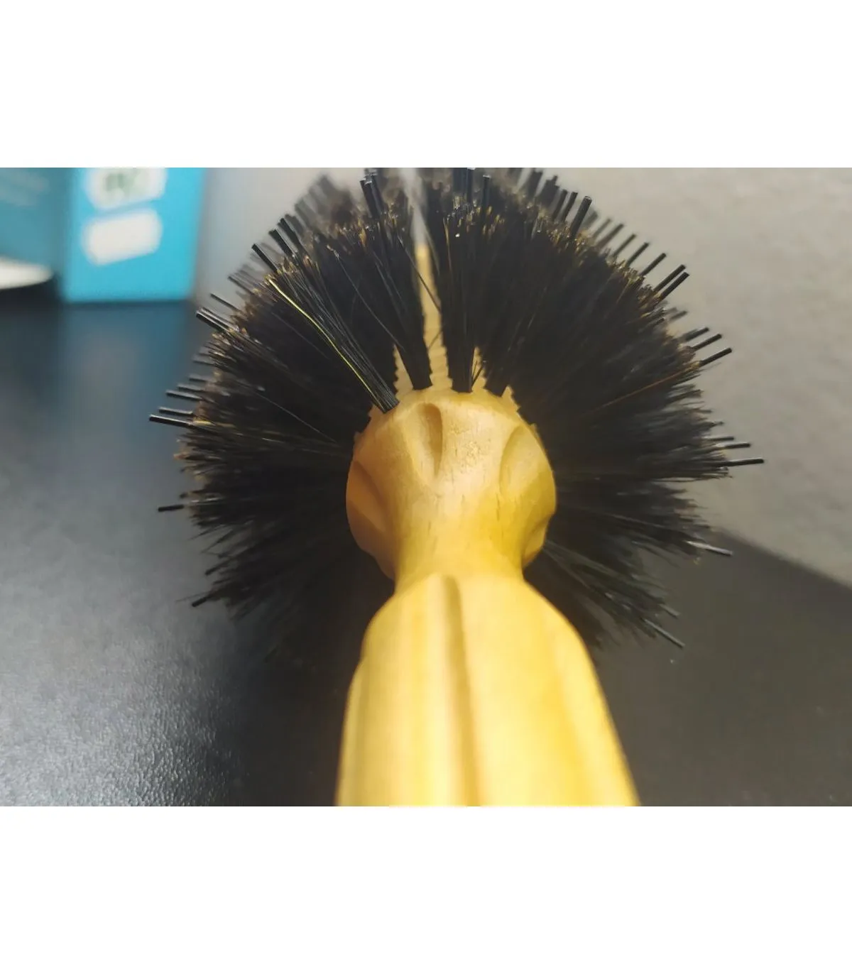 Hongo Brush B-708 Круглый браш с комбинированной щетиной купить в Киеве, Украине ❤ Lavka Kabani