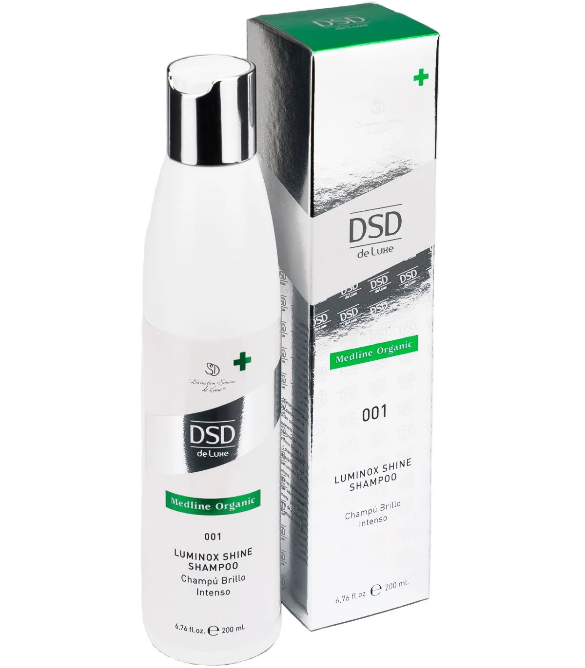 DSD de Luxe Medline Organic Luminox Shine Shampoo Люмінокс Шайн шампунь №001 купити в Києві, Україні ❤ Lavka Kabani