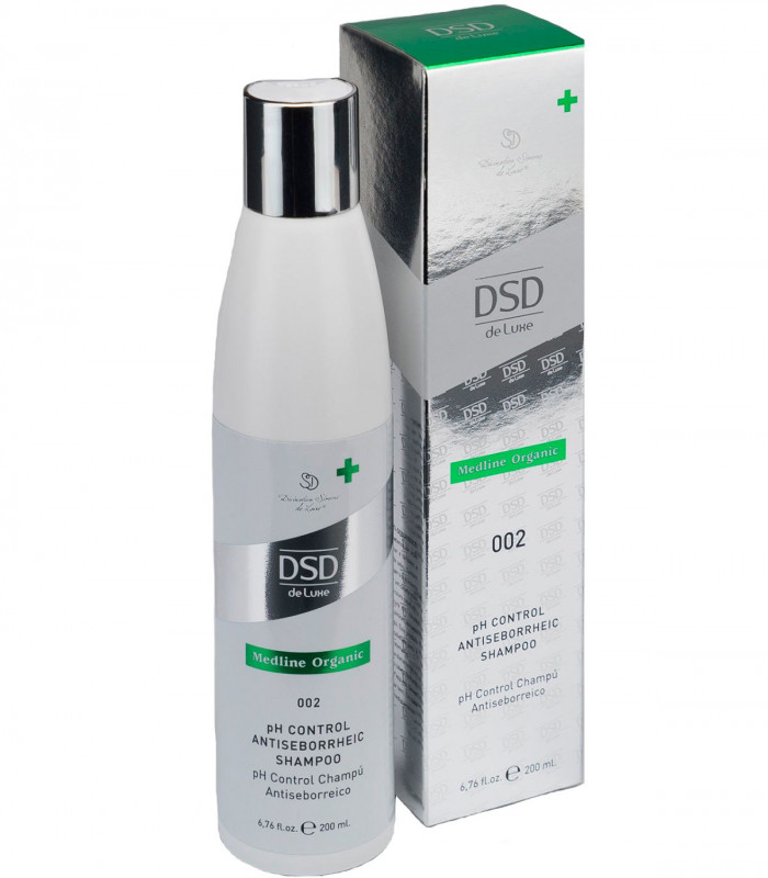 DSD de Luxe Medline Organic pH Control Antiseborrheic Shampoo №002 pH-контроль антісеборейний шампунь купити в Києві, Україні ❤