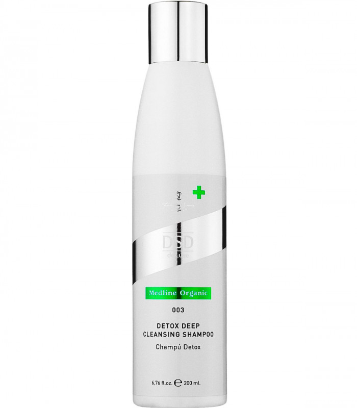 DSD de Luxe Medline Organic Detox Deep Cleansing Shampoo №003 Детокс шампунь для глубокого очищения купить в Киеве, Украине ❤ La