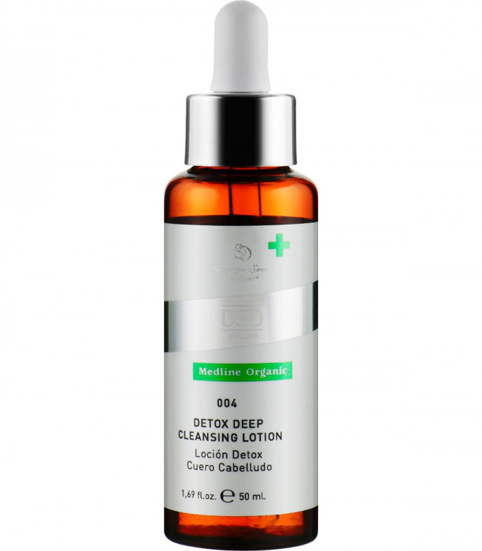 DSD de Luxe Medline Organic Detox Deep Cleansing Lotion №4 Детокс лосьйон для глибокого очищення купити в Києві, Україні ❤ Lavka