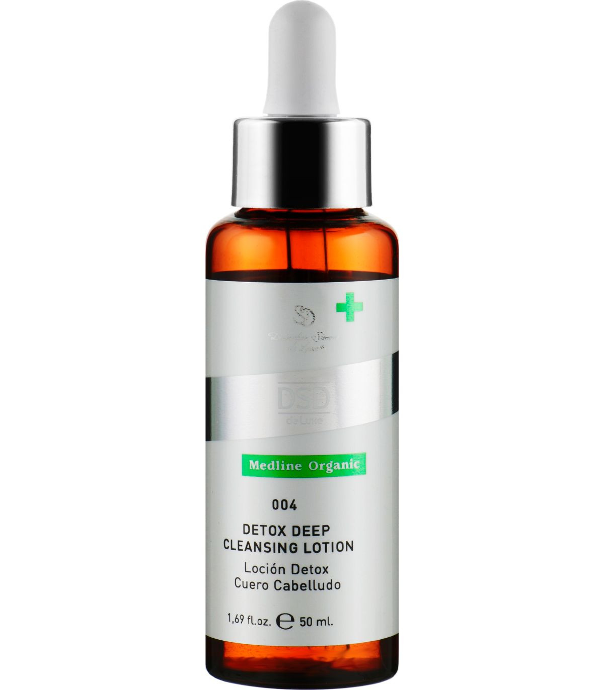 DSD de Luxe Medline Organic Detox Deep Cleansing Lotion №4 Детокс лосьйон для глибокого очищення купити в Києві, Україні ❤ Lavka