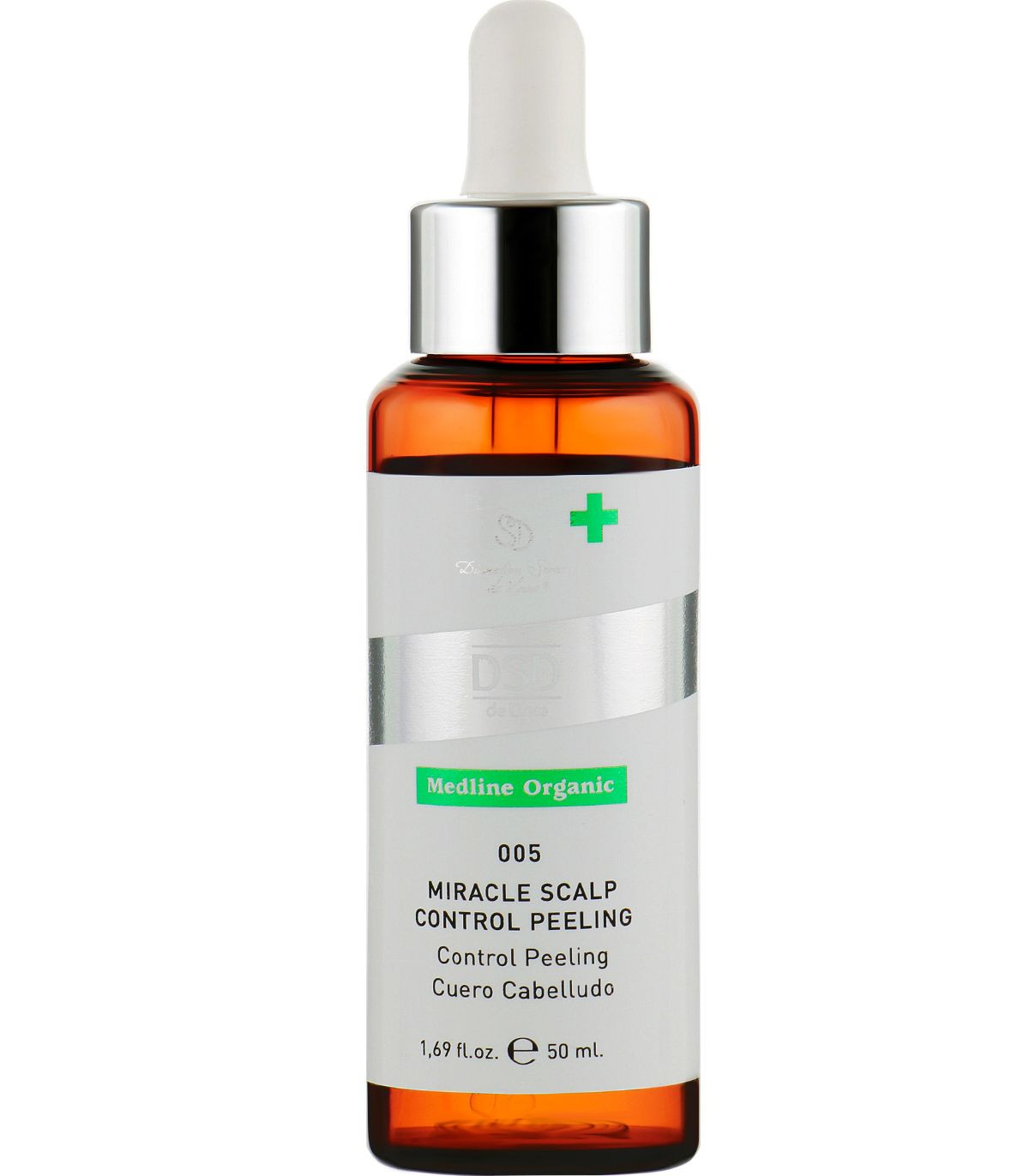 DSD de Luxe Medline Organic Miracle Scalp Control Peeling №005 Пілінг для шкіри голови Міракл купити в Києві, Україні ❤ Lavka Ka
