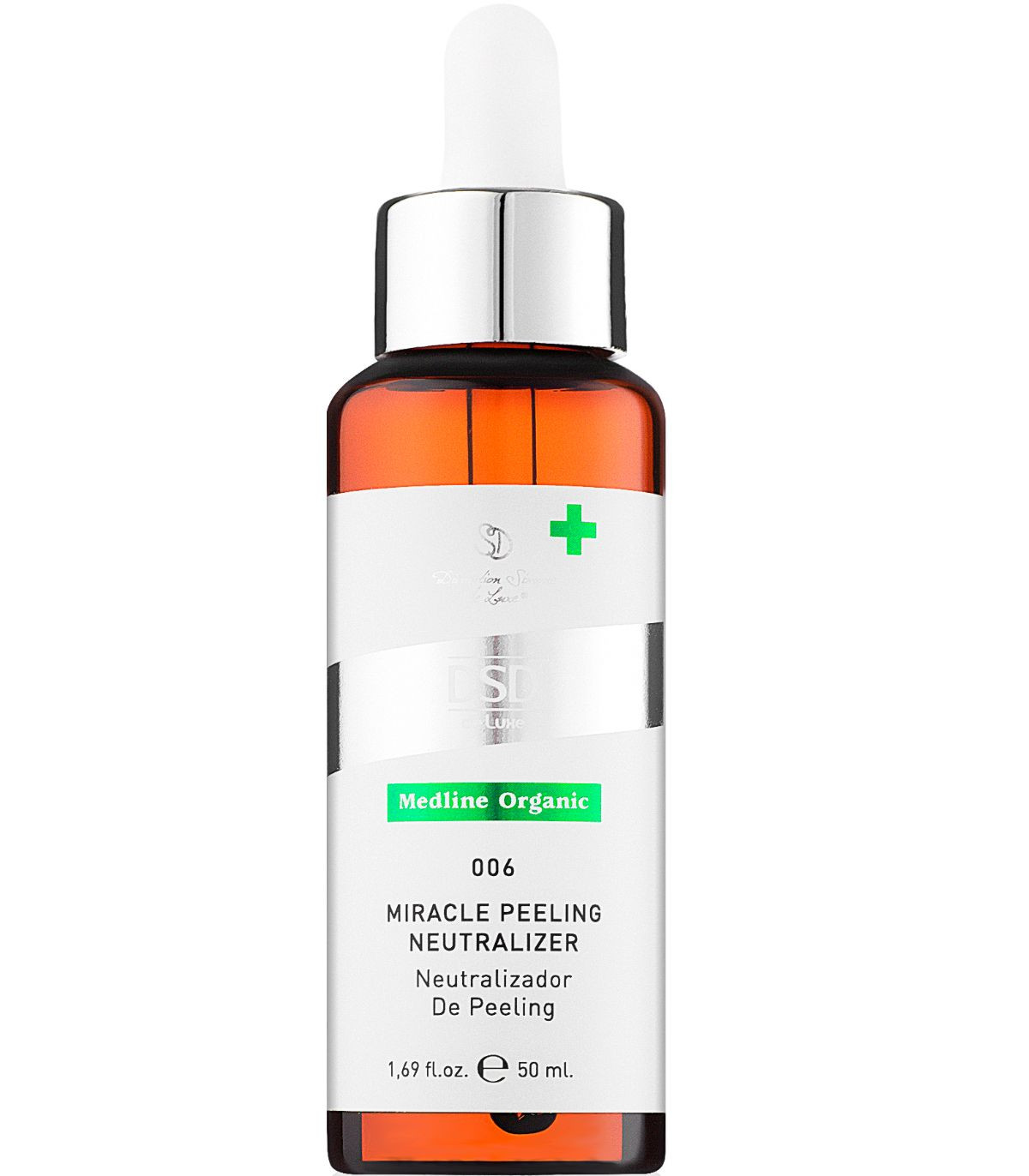 DSD de Luxe Medline Organic Miracle Peeling Neutralizer №006 Нейтралізатор пілінгу Міракл купити в Києві, Україні ❤ Lavka Kabani