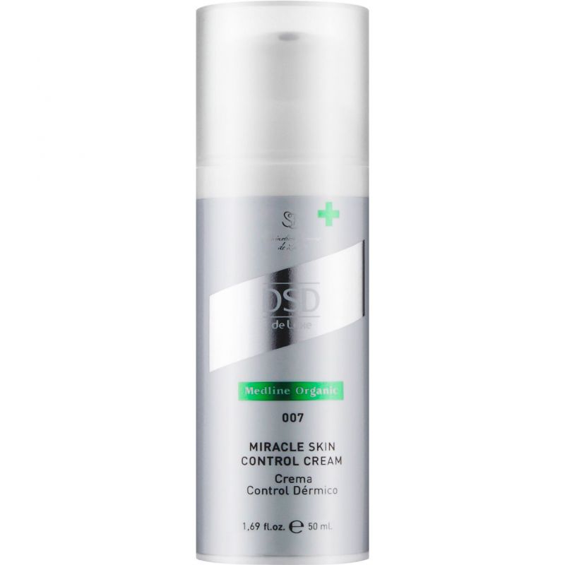 Миракл скин контроль крем №007 - DSD de Luxe Medline Organic Miracle Skin Control Cream Миракл скин контроль крем №007 - DSD de Luxe Medline Organic Miracle Skin Control Cream