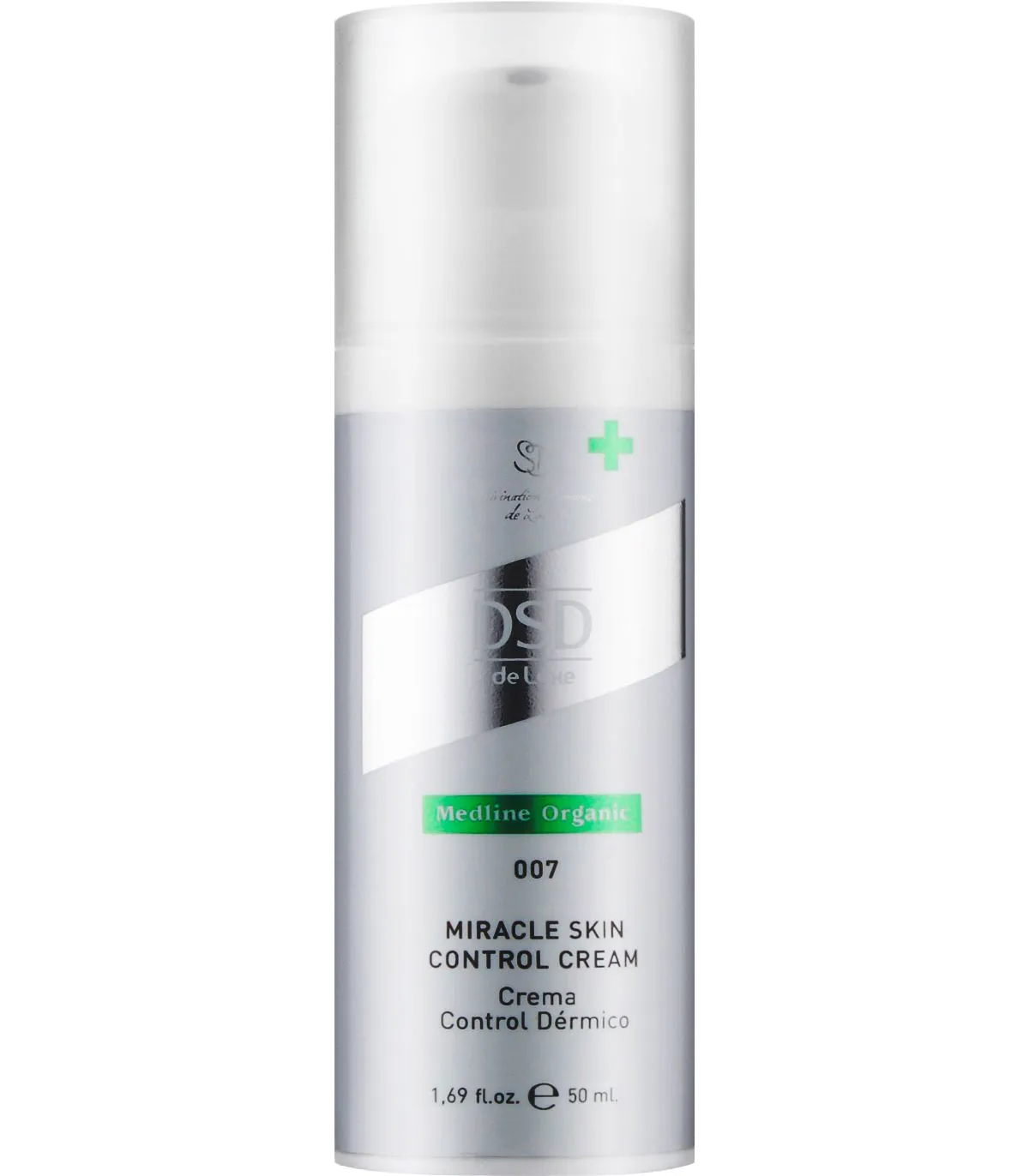 DSD de Luxe №007 Medline Organic Miracle Skin Control Cream Миракл скин контроль крем купить в Киеве, Украине ❤ Lavka Kabani