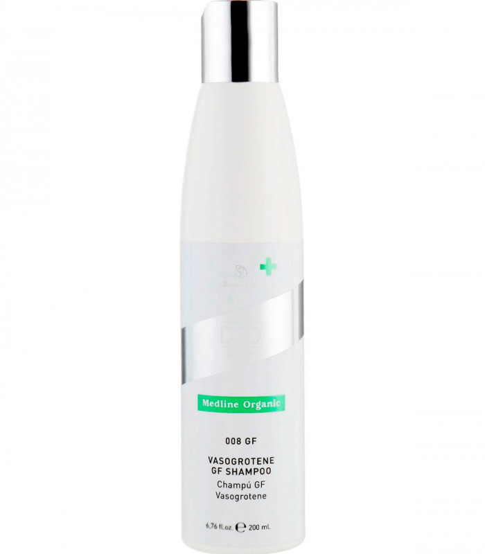 DSD de Luxe Medline Organic Vasogrotene GF Shampoo №008 Шампунь Вазогротен з факторами росту №008 купити в Києві, Україні ❤