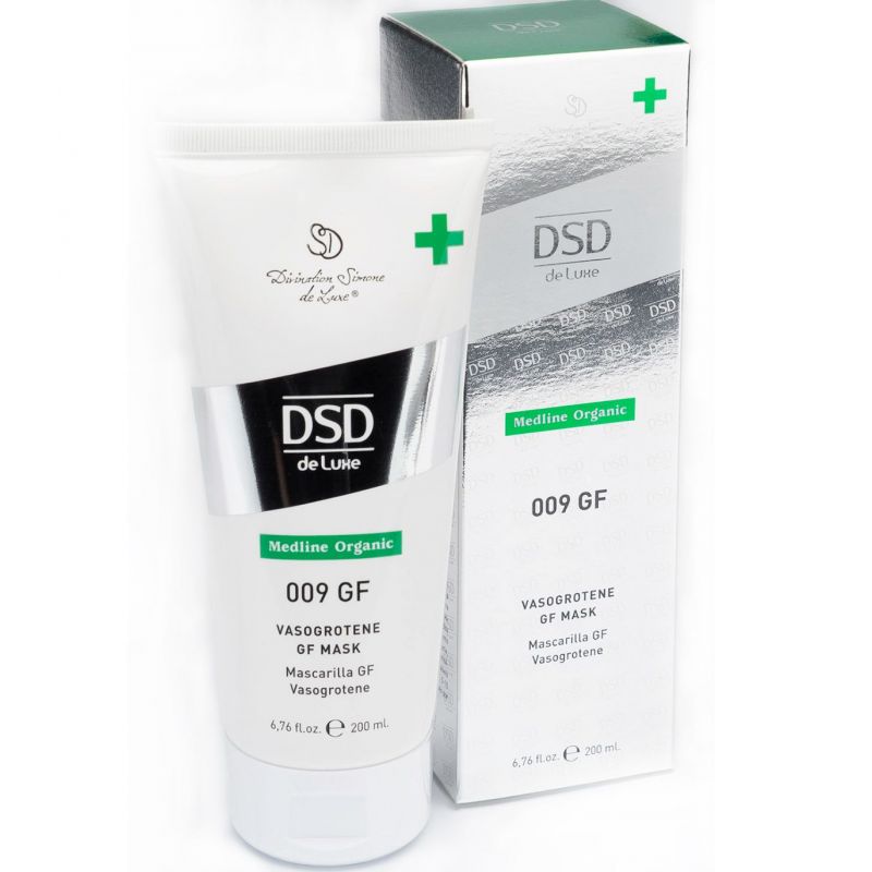 Маска Вазогротен з факторами росту №009 - DSD de Luxe Medline Organic Vasogrotene GF Mask Маска Вазогротен з факторами росту №009 - DSD de Luxe Medline Organic Vasogrotene GF Mask