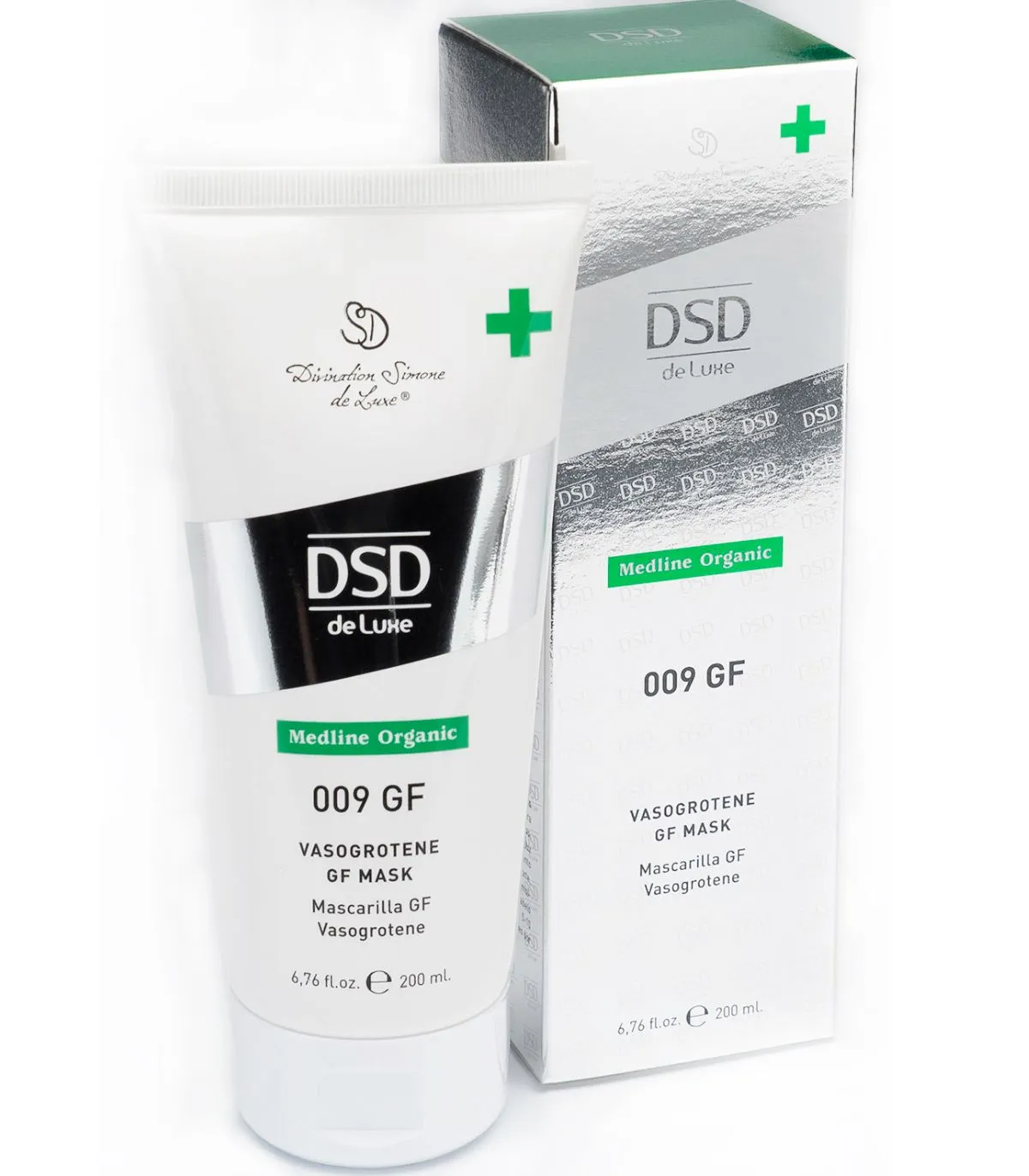 DSD de Luxe Medline Organic Vasogrotene GF Mask №009 Маска Вазогротен с факторами роста купить в Киеве, Украине ❤ Lavka Kabani