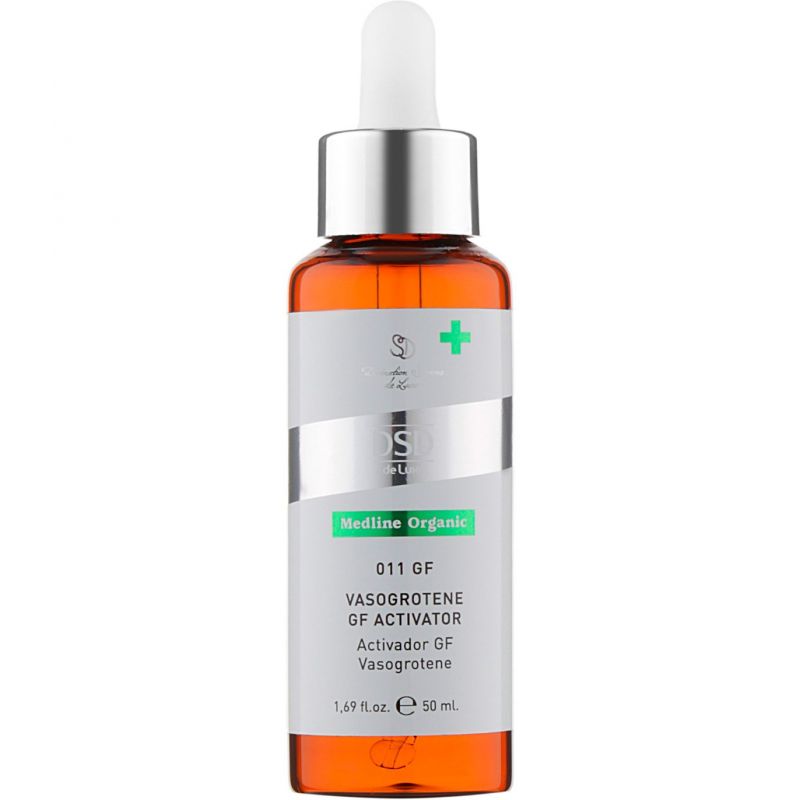 Активатор Вазогротен з факторами росту №011 - DSD de Luxe Medline Organic Vasogrotene GF Activator Активатор Вазогротен з факторами росту №011 - DSD de Luxe Medline Organic Vasogrotene GF Activator