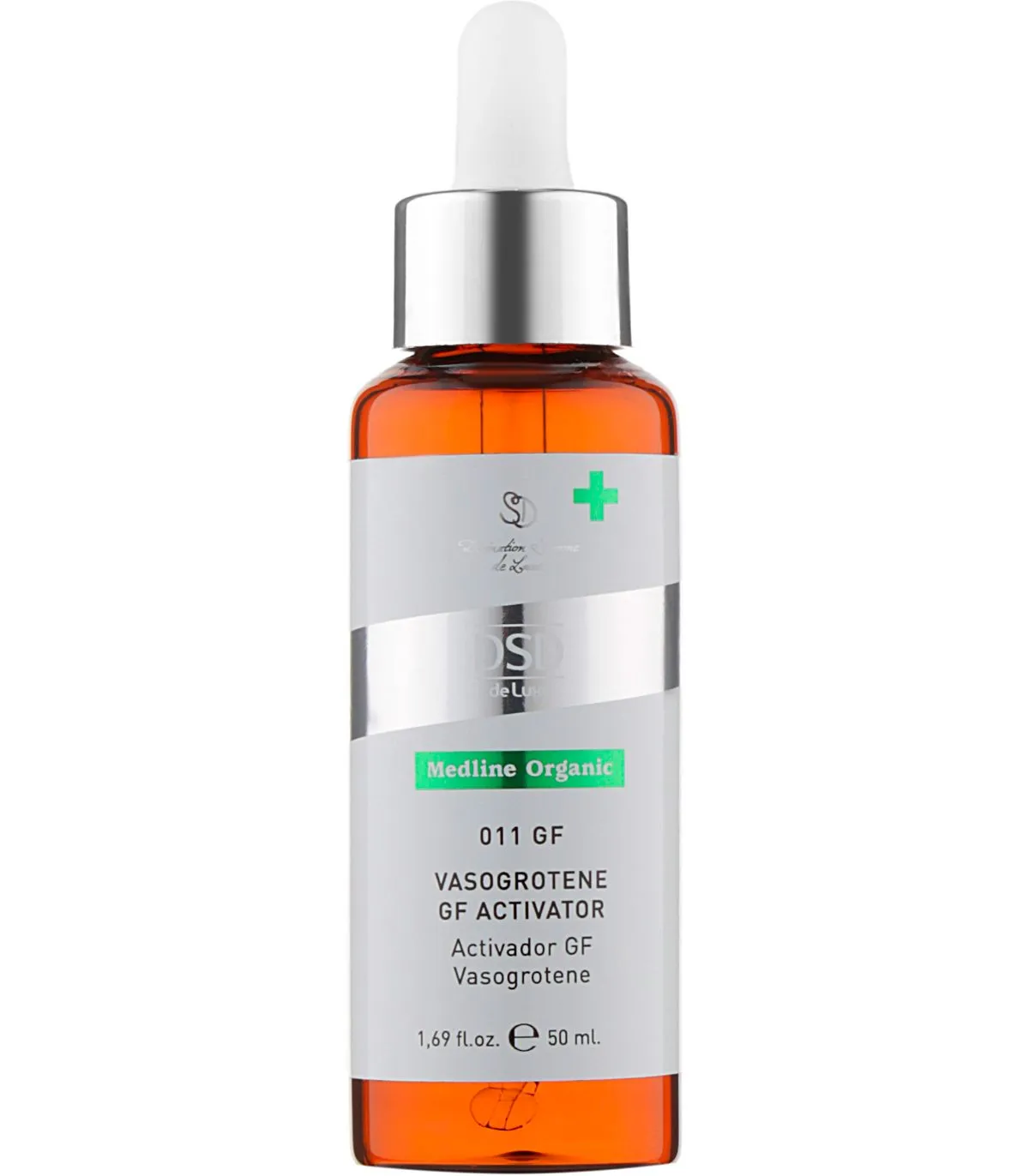 DSD de Luxe Medline Organic Vasogrotene GF Activator №011 Активатор Вазогротен з факторами росту купити в Києві, Україні ❤ Lavka