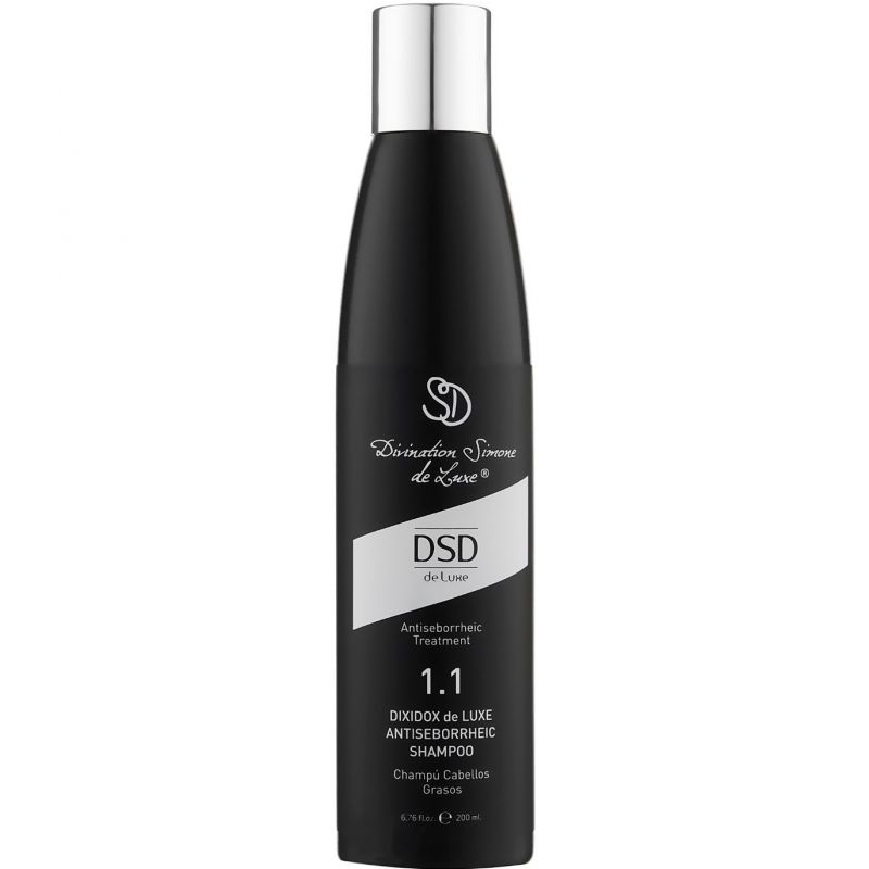 Антісеборейний шампунь Діксідокс Де Люкс DSD de Luxe 1.1 Dixidox Antiseborrheic Shampoo