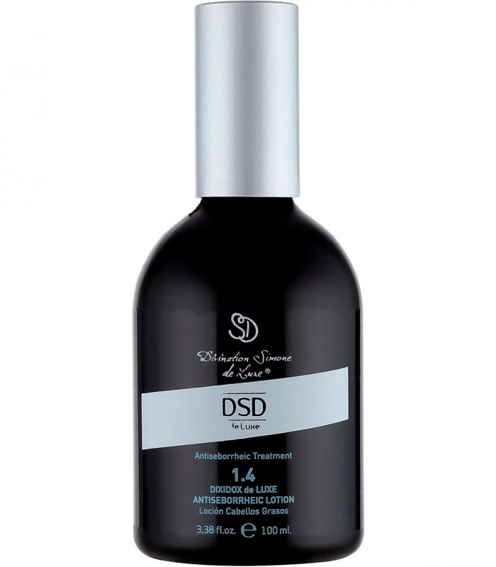 DSD de Luxe 1.4 Dixidox Antiseborrheic Lotion Антісеборейний лосьйон Діксідокс Де Люкс купити в Києві, Україні ❤ Lavka Kabani