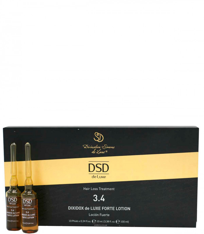 DSD De Luxe 3.4 Dixidox Forte Lotion Лосьон Диксидокс Де Люкс форте купить в Киеве, Украине ❤ Lavka Kabani