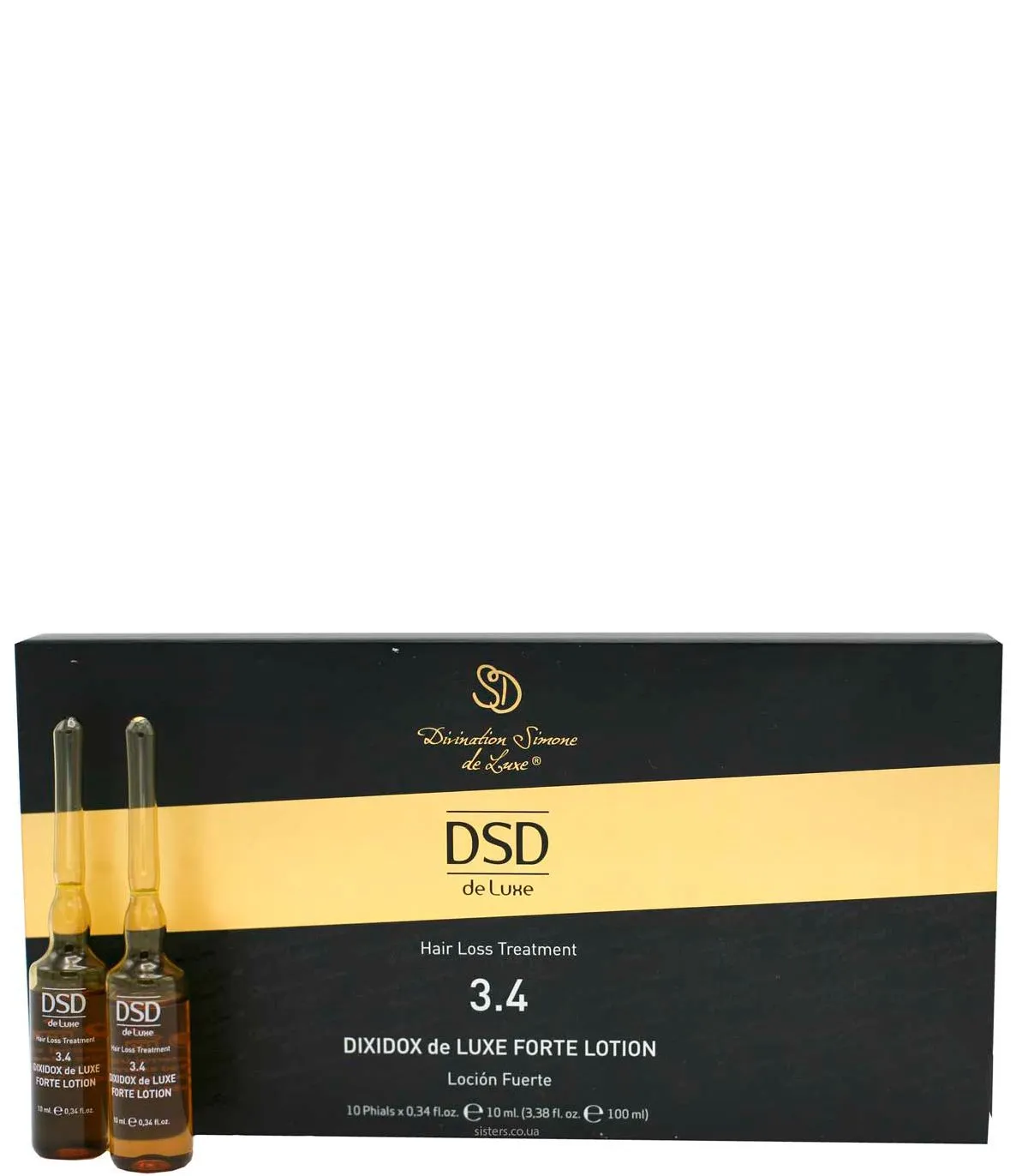 DSD De Luxe 3.4 Dixidox Forte Lotion Лосьйон Діксідокс Де Люкс форте купити в Києві, Україні ❤ Lavka Kabani