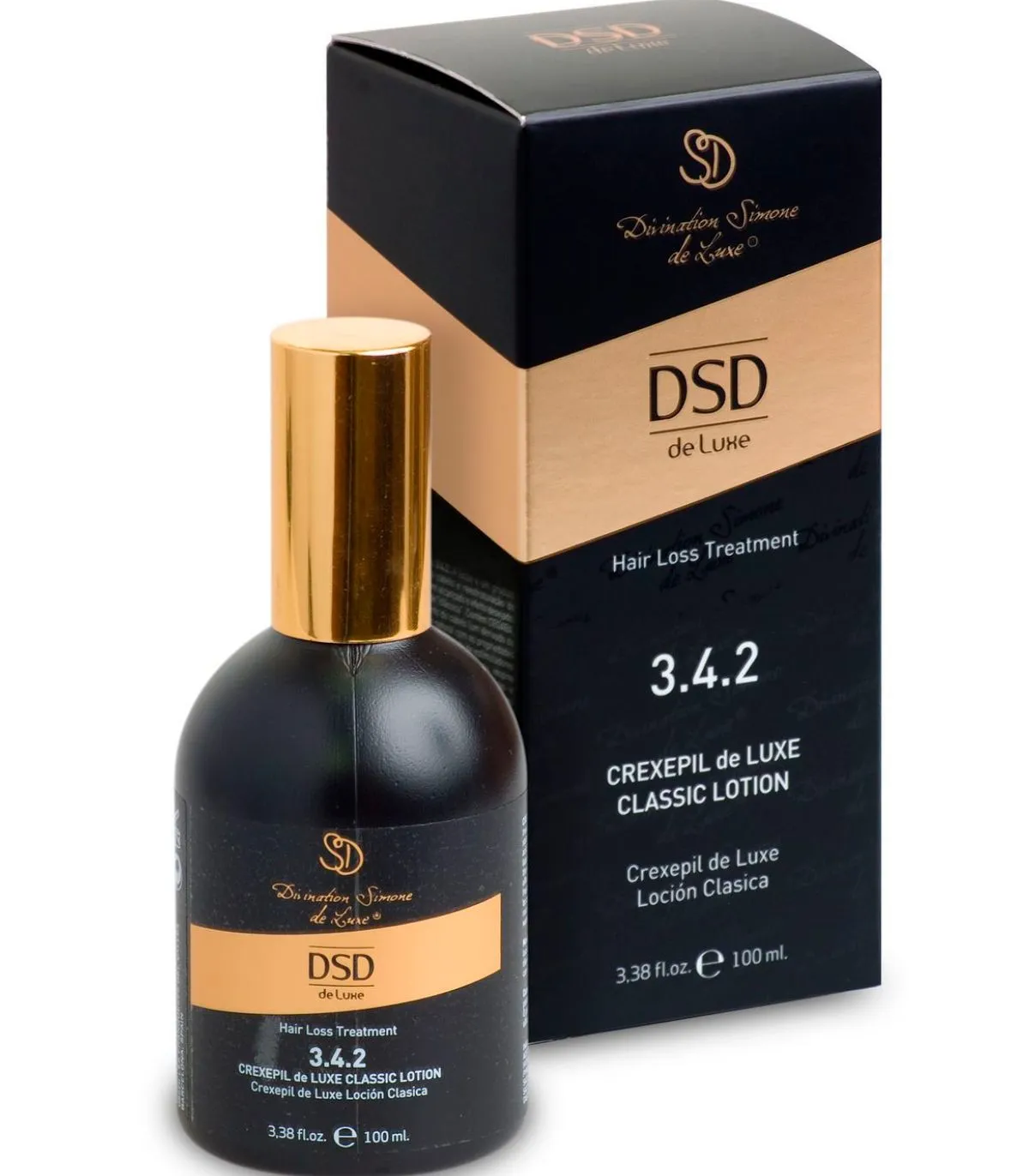 DSD De Luxe 3.4.2 Crexepil Lotion Лосьон Крексепил Де Люкс (спрей) купить в Киеве, Украине ❤ Lavka Kabani