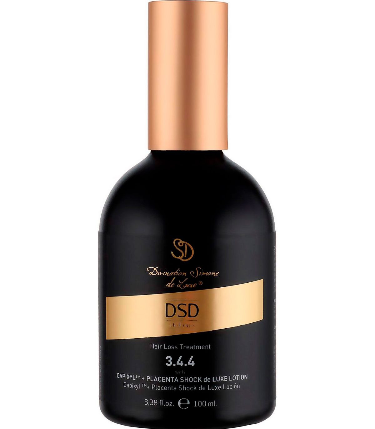 DSD De Luxe 3.4.4 Capixyl + Placenta Shock Lotion Лосьйон Капіксіл + плацента шок ДеЛюкс купити в Києві, Україні ❤ Lavka Kabani