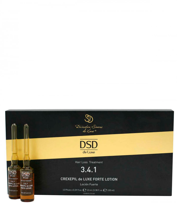 DSD De Luxe 3.4.1 Crexepil Forte Lotion Лосьйон Крексепіл ДеЛюкс форте купити в Києві, Україні ❤ Lavka Kabani
