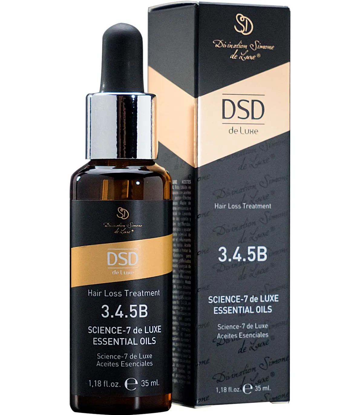 DSD De Luxe 3.4.5B Science-7 Essential Oils Эфирное масло Саинс-7 ДеЛюкс купить в Киеве, Украине ❤ Lavka Kabani