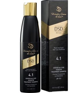 Відновлюючий шампунь з кератином Діксідокс Де Люкс DSD De Luxe 4.1 Dixidox Keratin Treatment Shampoo