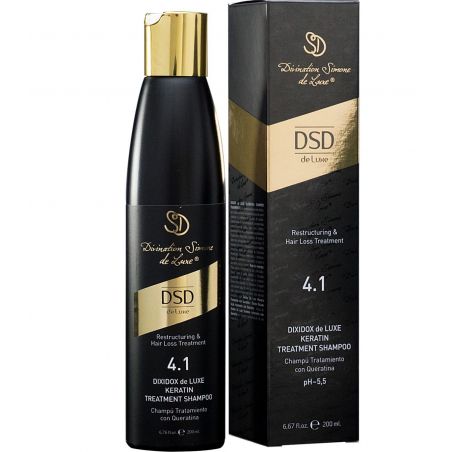 Відновлюючий шампунь з кератином Діксідокс Де Люкс DSD De Luxe 4.1 Dixidox Keratin Treatment Shampoo