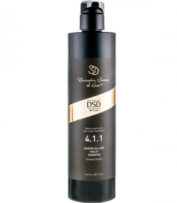 DSD De Luxe 4.1.1 Dixidox Violet Shampoo Фиолетовый шампунь Диксидокс Де Люкс купить в Киеве, Украине ❤ Lavka Kabani