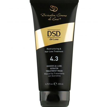 Восстанавливающая маска с кератином Диксидокс Де Люкс DSD De Luxe 4.3 Dixidox Keratin Treatment Mask