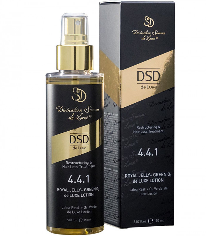 DSD De Luxe 4.4.1 Royal Jelly + Green O2 Lotion Лосьйон Роял Джелі (королівське желе) + зелений кисень купити в Києві, Україні ❤