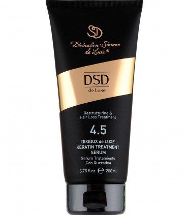 DSD De Luxe 4.5 Dixidox Keratin Treatment Serum Восстанавливающая сыворотка с кератином Диксидокс Де Люкс купить в Киеве, Украин