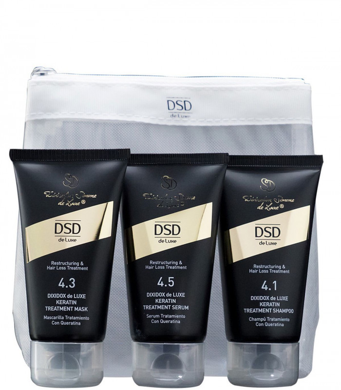 DSD De Luxe Travel Kit (4.1 + 4.3 + 4.5) Дорожній набір Діксідокс Де Люкс купити в Києві, Україні ❤ Lavka Kabani