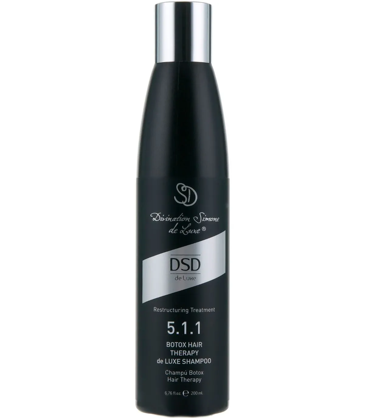 DSD De Luxe 5.1.1 Botox Hair Therapy Shampoo Ботокс-Терапия Шампунь Де люкс купить в Киеве, Украине ❤ Lavka Kabani