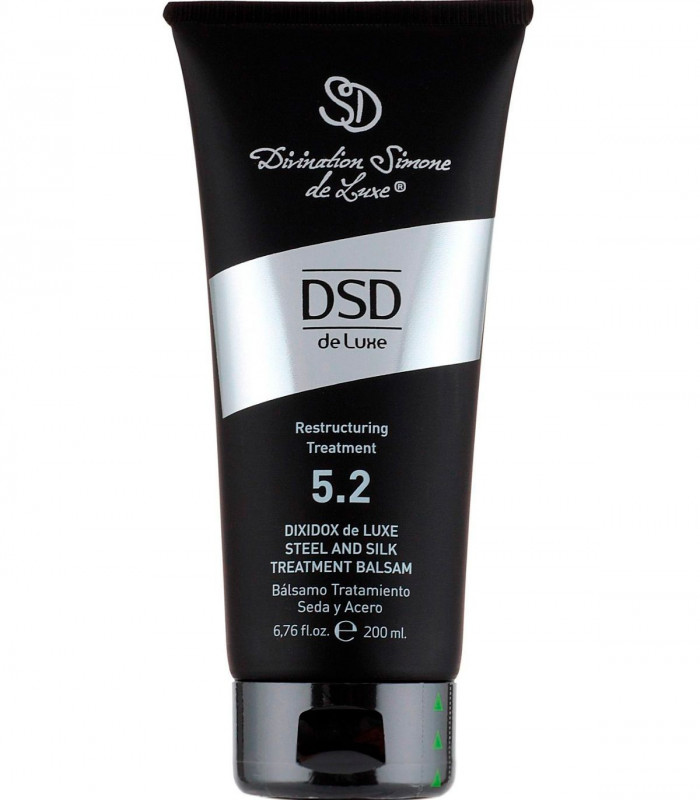 DSD De Luxe 5.2 Dixidox Steel And Silk Treatment Balsam Восстанавливающий бальзам Сталь и шелк Диксидокс Де Люкс купить в Киеве,