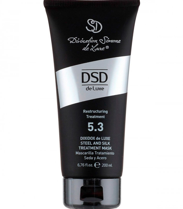 Восстанавливающая маска Сталь и шелк Диксидокс Де Люкс DSD De Luxe 5.3 Dixidox Steel And Silk Treatment Mask Восстанавливающая маска Сталь и шелк Диксидокс Де Люкс DSD De Luxe 5.3 Dixidox Steel And Silk Treatment Mask
