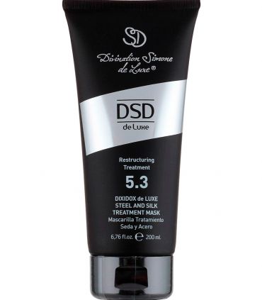 Відновлююча маска Сталь і шовк Діксідокс Де Люкс DSD De Luxe 5.3 Dixidox Steel And Silk Treatment Mask