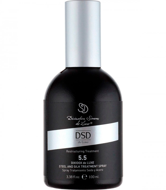 DSD De Luxe 5.5 Dixidox Steel And Silk Treatment Spray Восстанавливающий спрей Сталь и шелк купить в Киеве, Украине ❤ Lavka Kaba