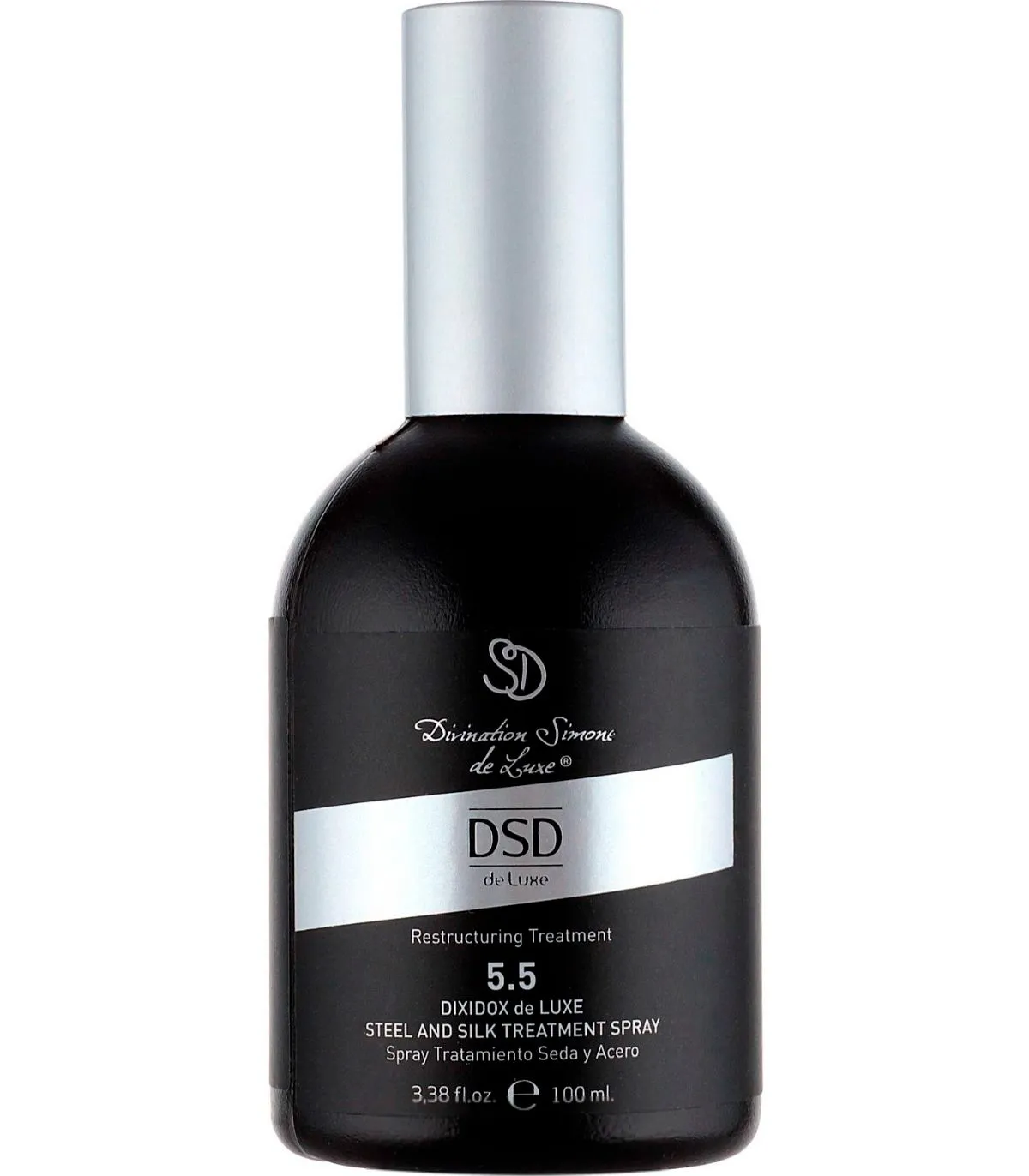 DSD De Luxe 5.5 Dixidox Steel And Silk Treatment Spray Відновлювальний спрей Сталь і шовк купити в Києві, Україні ❤ Lavka Kabani