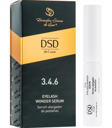 DSD De Luxe 3.4.6 Eyelash Wonder Serum Сыворотка для роста ресниц купить в Киеве, Украине ❤ Lavka Kabani