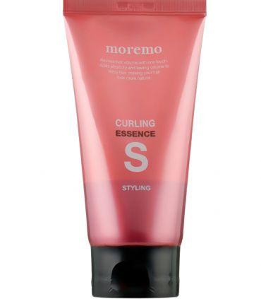 Восстанавливающая эссенция для стайлинга вьющихся, завитых волос Moremo Curling Essence S