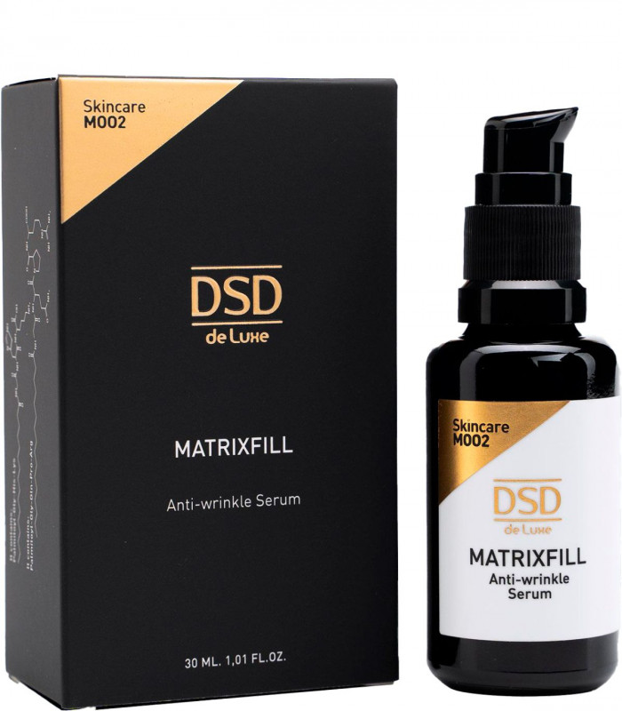 DSD De Luxe M002 Anti-wrinkle Serum Сироватка проти зморшок купити в Києві, Україні ❤ Lavka Kabani