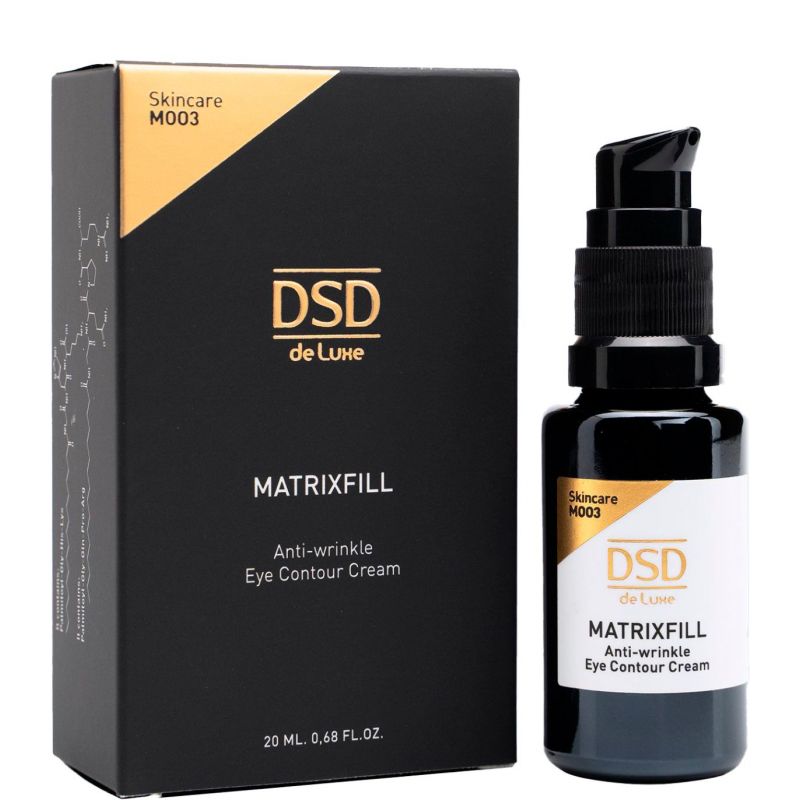 Крем для контура глаз против морщин DSD De Luxe M003 Anti-wrinkle Eye Contour Cream Крем для контура глаз против морщин DSD De Luxe M003 Anti-wrinkle Eye Contour Cream
