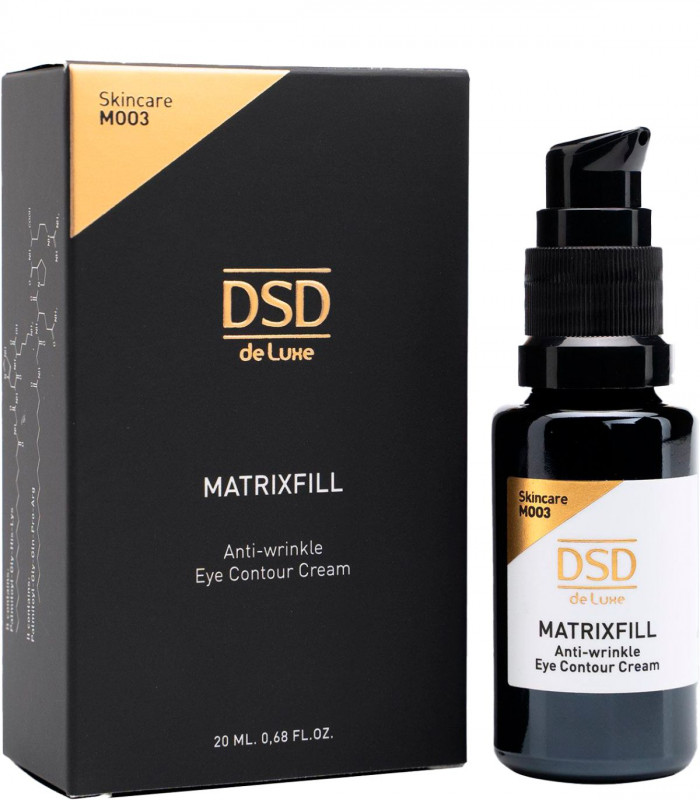 DSD De Luxe M003 Anti-wrinkle Eye Contour Cream Крем для контуру очей проти зморшок купити в Києві, Україні ❤ Lavka Kabani