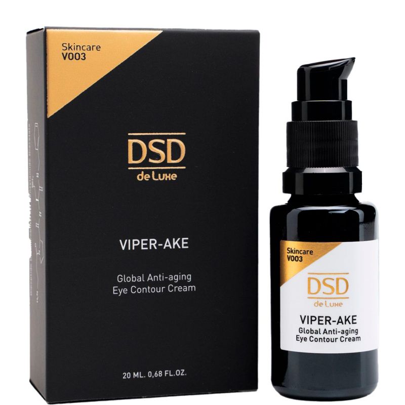 Антивозрастной крем для контура глаз DSD De Luxe V003 Global Anti-aging Eye Contour Cream Антивозрастной крем для контура глаз DSD De Luxe V003 Global Anti-aging Eye Contour Cream